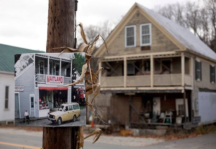 Vermont town draws 'Beetlejuice' fans to iconic horror movie site