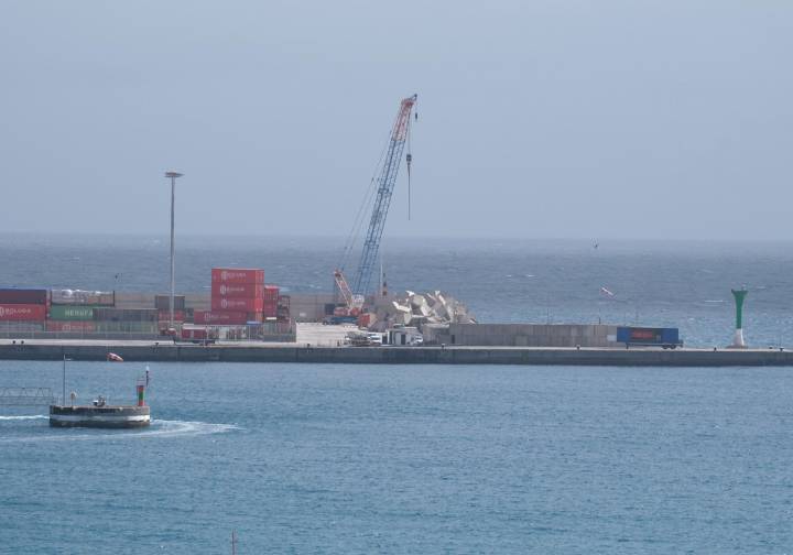 El 60% de la obra de ampliación del muelle de Puerto del Rosario se ejecutará en Gran Canaria