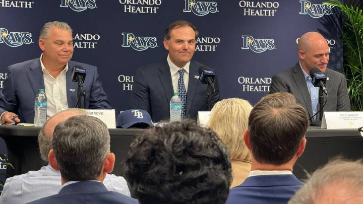 Tampa Bay Rays new owners outline future for team