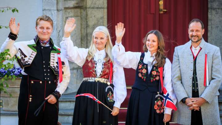 ¿Está relacionado con el juicio de Marius Borg? Sverre Magnus se aleja de Oslo como Ingrid Alexandra