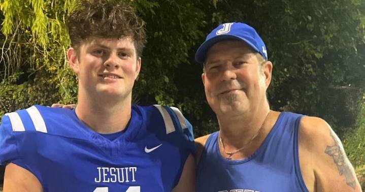 ‘Where’s my beast?’: Jesuit senior linebacker lives up to nickname as defensive leader