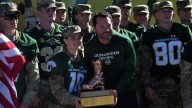 The Boot Run takes CSU-Wyoming game ball from CSU to Laramie