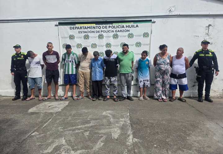 Policía desarticula el grupo delincuencial ‘Los Persas’