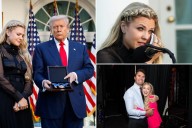 Trump honors late Charlie Kirk with Medal of Freedom as widow Erika reveals his likely presidential bid
