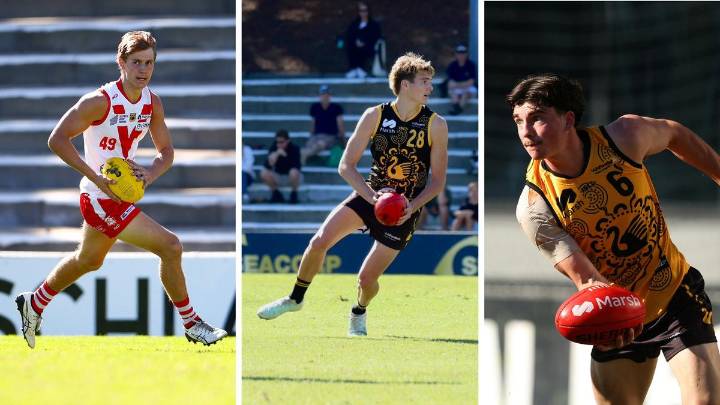 Next Generation Academy products, father-son among WA draft prospects to watch in the AFL State Combine