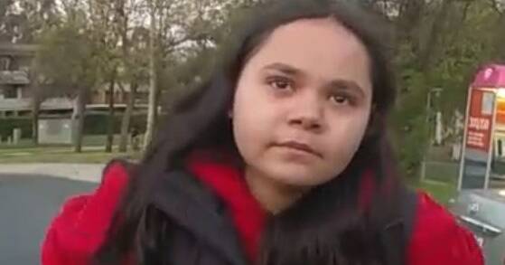 Missing 13-year-old Janessa in Canberra's north