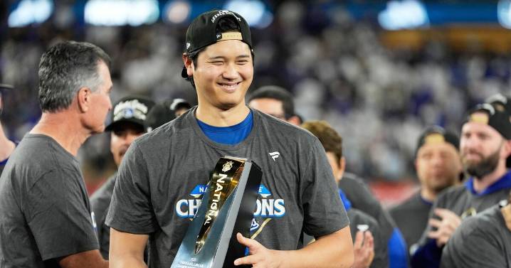 Shohei Ohtani propels Dodgers back to World Series