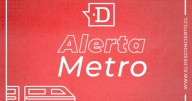 Alerta Metro: Por persona en la vía suspenden servicio en 7 estaciones de la Línea 1
