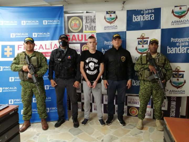 Fue capturado alias «Mica Peinada» integrante del GAOr E10 en Arauca