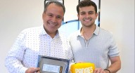 ‘Toño’ Astiazarán reconoce al lanzador ligamayorista hermosillense Omar Cruz, tras su debut con Padres de San Diego este 2025