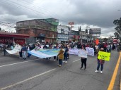 ¿Qué exigen los maestros que bloquearon carreteras en Edomex?