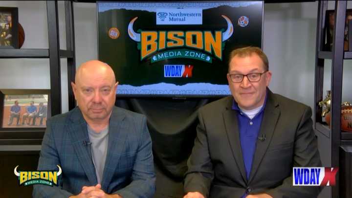 Bison Media Zone on Xtra: A rarity for NDSU awaits this weekend; a conference road night game