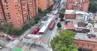 Estación temporal Calle 34 de TransMilenio cierra este fin de semana por obras de la Línea 1 del Metro