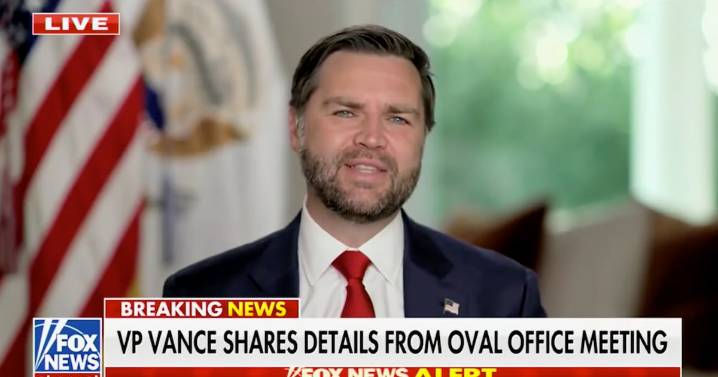 JD Vance Laughs Up Donald Trump’s Petty Trolling as Nation Plunges Into Shutdown Chaos