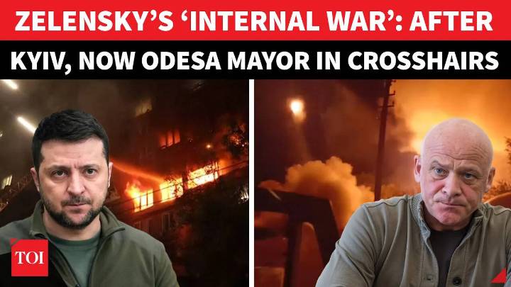 Kyiv In Chaos: Zelensky Targets Top Officials Amid Russian Strikes