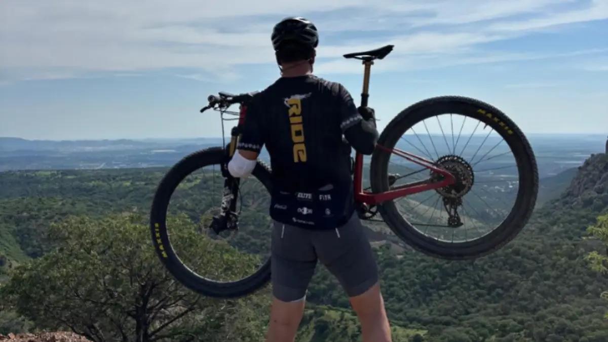 Invita Gobierno de Parral a la gran “Travesía de los Pueblos Mineros MTB 2025”