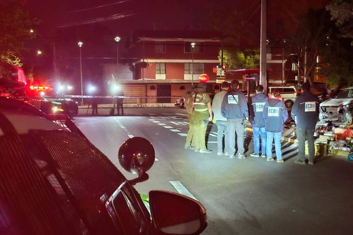 Balacera deja a un hombre en riesgo vital en La Pintana: se percutaron más de 50 tiros