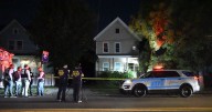 Man 'stabbed to death and decapitated by girlfriend's son' as boy, 19, arrested