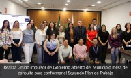 Grupo Impulsor de Gobierno Abierto analiza prioridades ciudadanas para conformar Segundo Plan de Trabajo