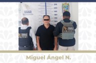 Detienen en el AICM a presunto extorsionador de socio de empresa poblana
