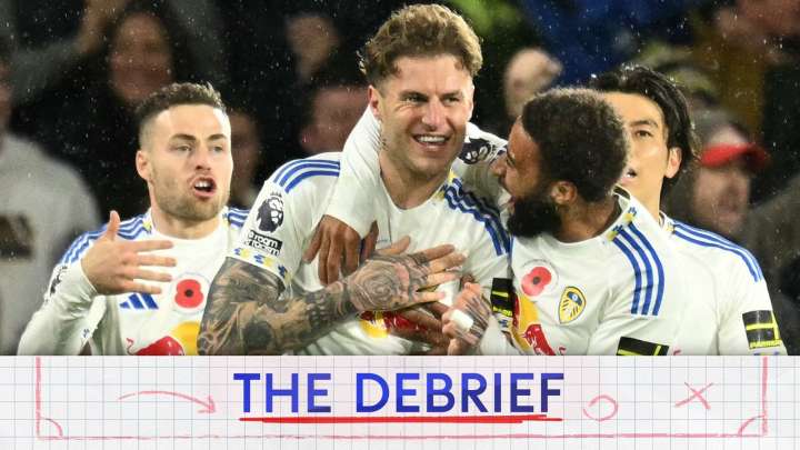 Bournemouth's starts, Sunderland's Noah Sadiki, Joe Rodon at Leeds and Kevin Schade feature in The Debrief