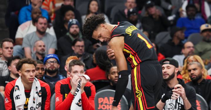 Big season for Hawks hinges on Jalen Johnson’s health