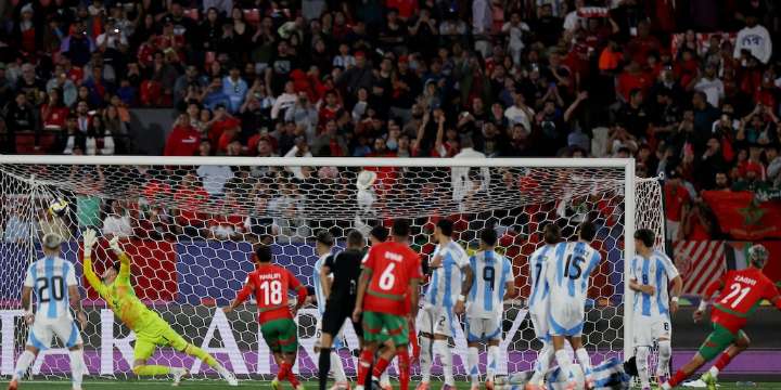 La polémica del primer gol de Marruecos ante Argentina en la final del Mundial Sub 20: el acierto del árbitro y la doble falla de Barbi