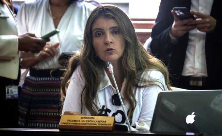 Paloma Valencia lanza plan “las 4R” para recuperar la seguridad del país