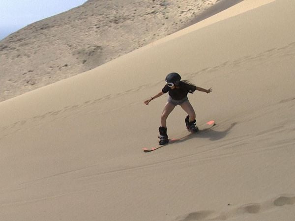 Realizarán campeonato sudamericano de sandboarding 2025