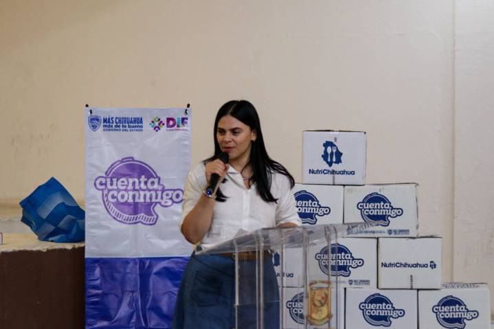 Más de 10 mil apoyos  en la Zona Norte a través de NutriChihuahua