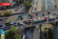 ¿Por qué hay congestionamiento vehicular en la Vía Rápida Alamar de Tijuana?