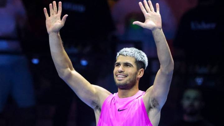 Carlos Alcaraz y Jannick Sinner repiten final en el Six Kings Slam: el ganador se lleva 6 millones de dólares