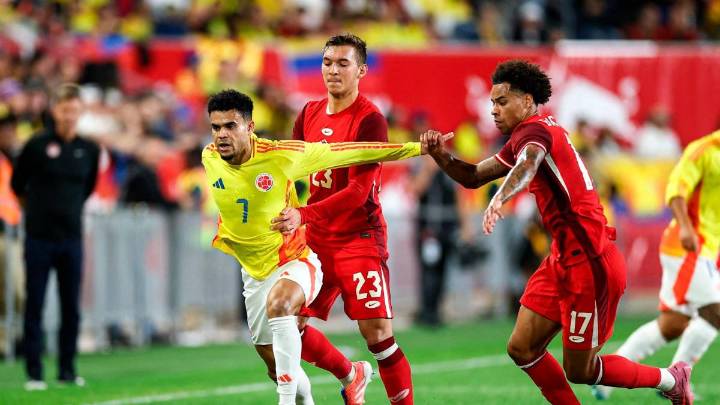 Colombia no pudo superar “los golpes” de Canadá y empató sin goles ante un posible rival en el Mundial, ¿qué faltó?