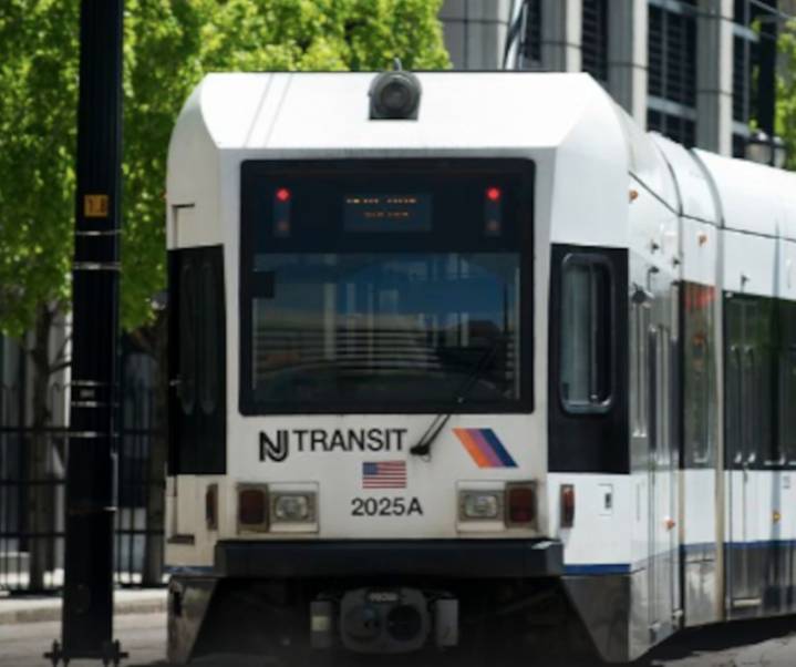 Man hospitalized after he’s struck by NJ Transit train