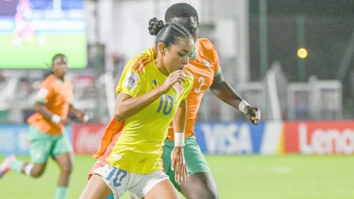 La Selección Colombia Sub-17 sufre contra Japón y cae goleada 4-0 en los octavos del Mundial Femenino: así va el partido