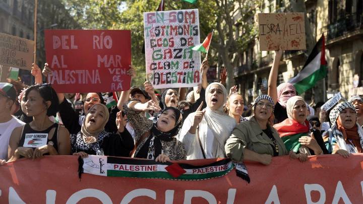Manifestaciones pro-Palestina en todo el mundo, cometas en el cielo y más imágenes del día.