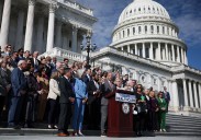 Democrats say they won’t be intimidated by Trump’s threats as the shutdown enters a third week