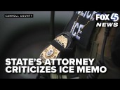 Carroll County State's Attorney criticizes AG Brown's memo on immigration enforcement