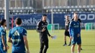 Los dos primeros "conceptos claros y simples" de Sellés a la plantilla del Real Zaragoza