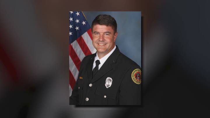 Tulsa Fire Department's tribute to Lieutenant Brian Bizzell