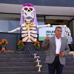 ALCALDE JUAN MANUEL NAVARRO MUÑIZ ENCABEZA PRESENTACIÓN DE ACTIVIDADES DE DÍA DE MUERTOS 2025 EN SOLEDAD