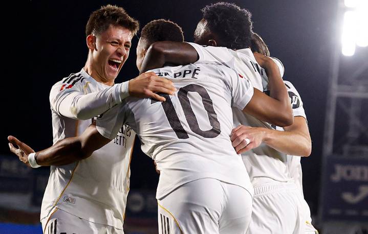 LaLiga de España: Real Madrid en el minuto 80 vence 1-0 al Getafe con gol de Mbappé