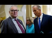 Senate voting on Democrat, Republican funding bills again as Americans feel government shutdown