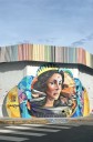 Develan mural de Susana Duijm por 70 años de su triunfo en Miss Mundo