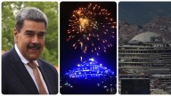 Navidad en Venezuela por orden de Maduro: iluminó con fuegos artificiales la cárcel más famosa del país, calificada como centro de tortura del régimen
