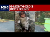 Body of 6-month-old found; father remains sole suspect