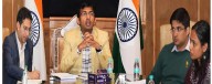 Div Com Kashmir reviews Arrangements for 2nd Edition of Kashmir Marathon