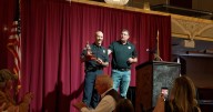 Helena man honored as "Firefighter of the Year"