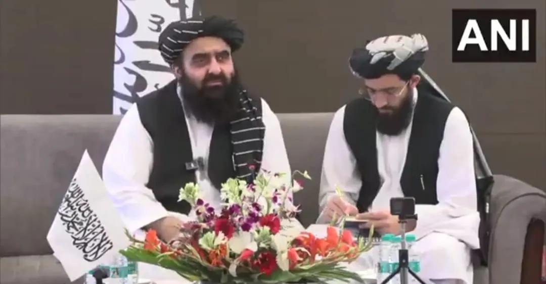 ‘Situation under control’: Muttaqi on Afghanistan