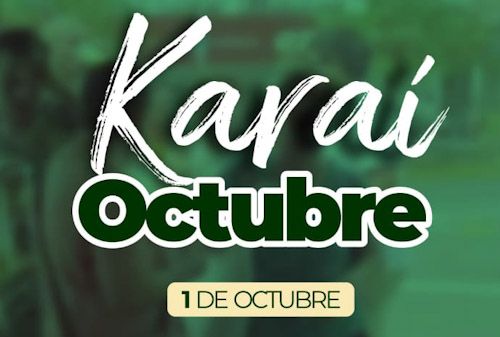 Celebran el Karaí Octubre